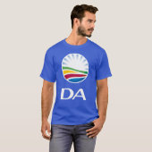Democratische Alliantie Zuid-Afrika T-shirt (Voorkant volledig)