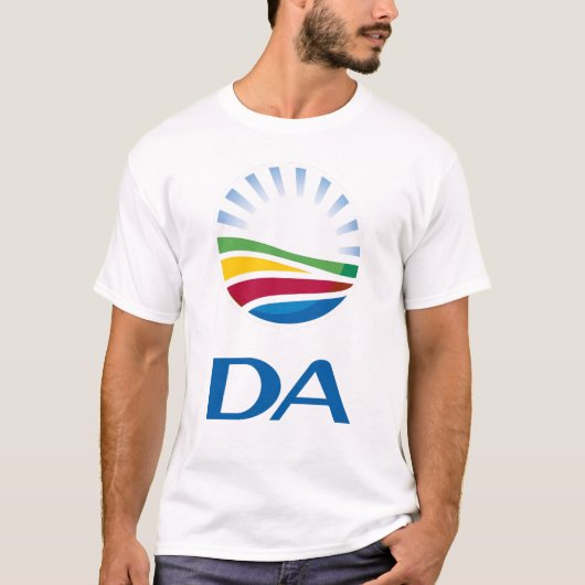 Democratische Alliantie Zuid-Afrika T-shirt (Voorkant)