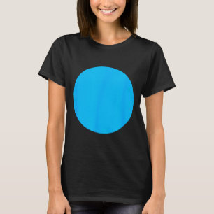 Democratische Blauwe Stip Voor Nebraska Of Hoofddi T-shirt