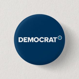 Democratische Button