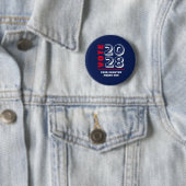 Democratische Conservatieve Republikeinse Verkiezi Ronde Button 5,7 Cm (In situ)