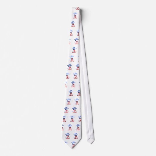 Democratische Conventie Denver Stropdas (Voorkant)