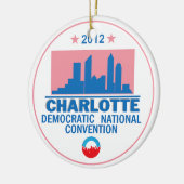 Democratische Conventie Keramisch Ornament (Links)