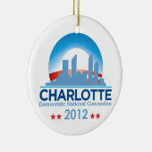 Democratische Conventie Keramisch Ornament (Rechts)