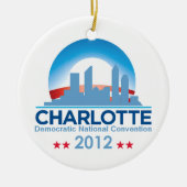 Democratische Conventie Keramisch Ornament (Voorkant)