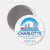 Democratische Conventie Magneet (Voorkant / Achterkant)