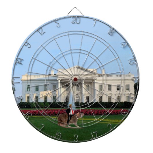 Democratische Dartbord (Voorkant)