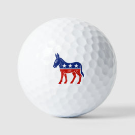 Democratische Donkey golfballen