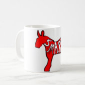 Democratische Donkey Koffiemok (Voorkant links)