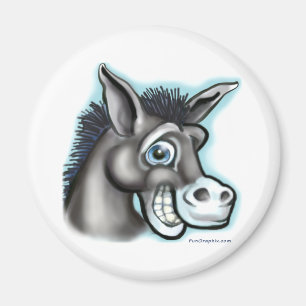 Democratische Donkey Magneet