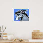 Democratische Donkey Poster (Keuken)