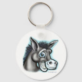 Democratische Donkey Sleutelhanger (Voorkant)