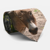 Democratische Donkey Stropdas (Opgerold)