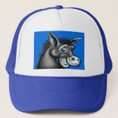 Democratische Donkey Trucker Pet (Voorkant)