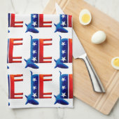Democratische Ezel Theedoek (Quarter Fold)