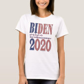 Democratische Joe Biden 2020 kreeg mijn stem Verki T-shirt (Voorkant)