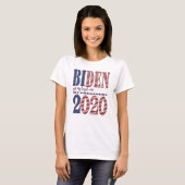 Democratische Joe Biden 2020 kreeg mijn stem Verki T-shirt (Voorkant volledig)