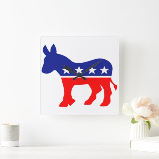 democratische klok donkey (Huis)