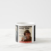 Democratische Kool-Aid Mok weet wat je Drink (Voorkant)