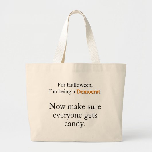 Democratische kostuum Canvas tas (Voorkant)