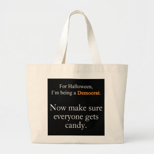 Democratische kostuum Canvas tas