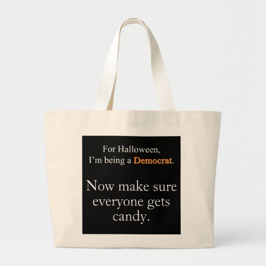 Democratische kostuum Canvas tas (Voorkant)