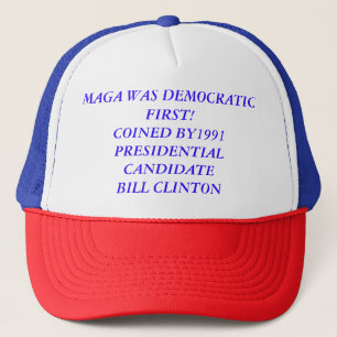 DEMOCRATISCHE MAGA TRUCKER PET