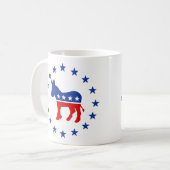 Democratische Mok Donkey (Voorkant links)