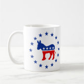 Democratische Mok Donkey (Links)