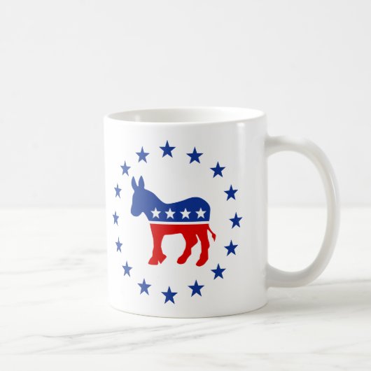 Democratische Mok Donkey (Rechts)