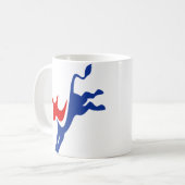 Democratische Mok Donkey (Voorkant links)