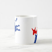 Democratische Mok Donkey (Center)