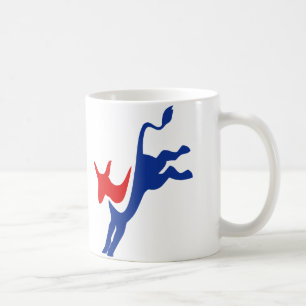 Democratische Mok Donkey