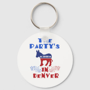 Democratische Nationale Conventie 2008 Denver Colo Sleutelhanger