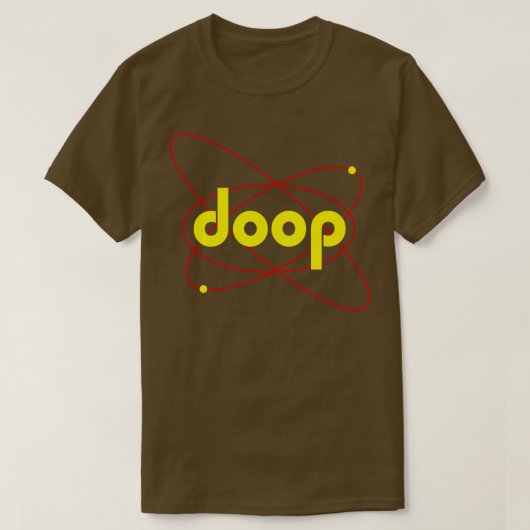 Democratische Orde van Planeten - DOOP T-shirt (Design voorkant)