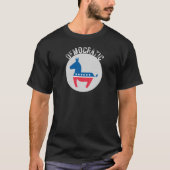 Democratische Partij - Amerikaans politiek ontwerp T-shirt (Voorkant)