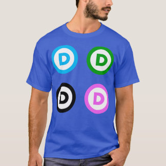 Democratische Partij Amerikaanse Politiek Joe Bide T-shirt