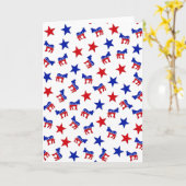 Democratische Partij Collage Kaart (Gele Bloem)