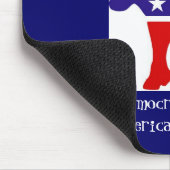 Democratische Partij Donkey Muismat (Hoek)