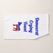 Democratische Partij huilt handdoek (Handdoek)