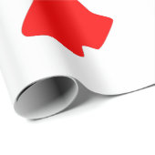 Democratische Partij Politiek Embleem (Donkey) Cadeaupapier (Rol Hoek)