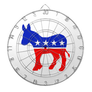 Democratische Partij Politiek Embleem (Donkey) Dartbord