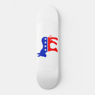 Democratische Partij Politiek Embleem (Donkey) Persoonlijk Skateboard