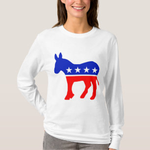 Democratische Partij Politiek Embleem (Donkey) T-shirt