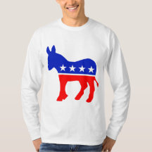 Democratische Partij Politiek Embleem (Donkey)
