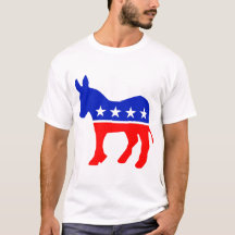 Democratische Partij Politiek Embleem (Donkey)