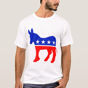 Democratische Partij Politiek Embleem (Donkey) T-shirt