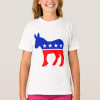 Democratische Partij Politiek Embleem (Donkey)