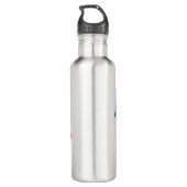 Democratische Partij Politiek Embleem (Donkey) Waterfles (Achterkant)