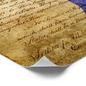 Democratische Partij Poster (Hoek)